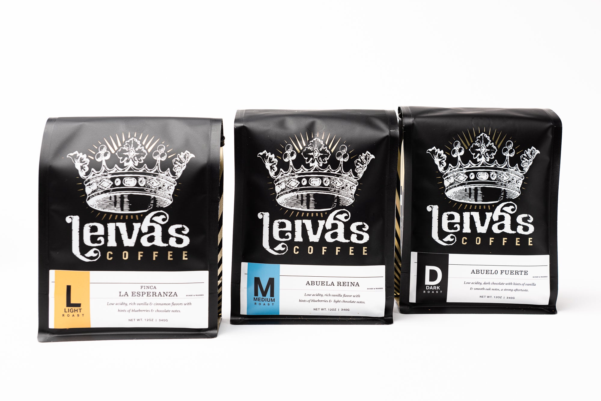 Tri-Roast Guatemala Coffee | Leiva's Coffee
