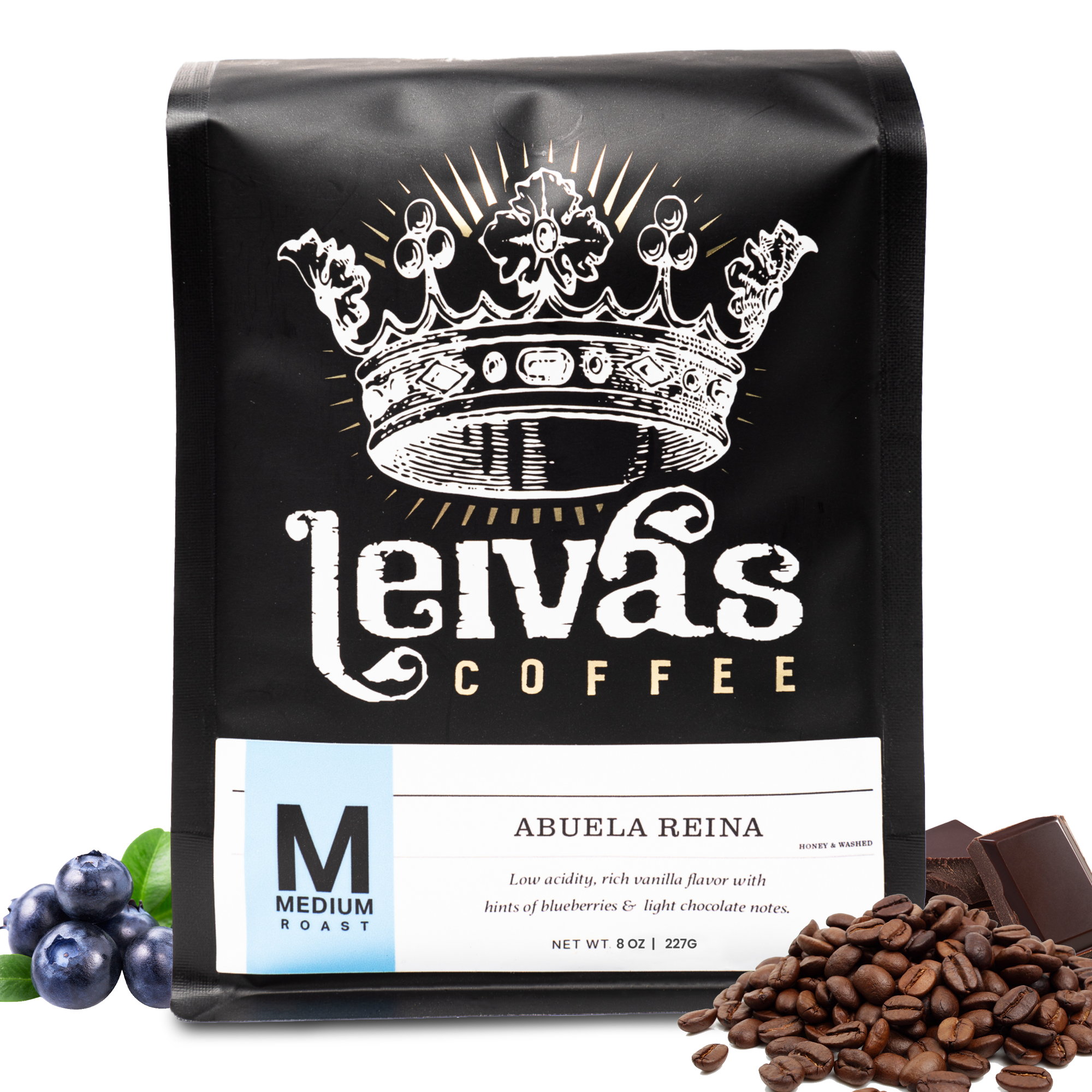 Medium Roast Coffee with Nutty Notes | Leivas Coffee • Leiva's Coffee