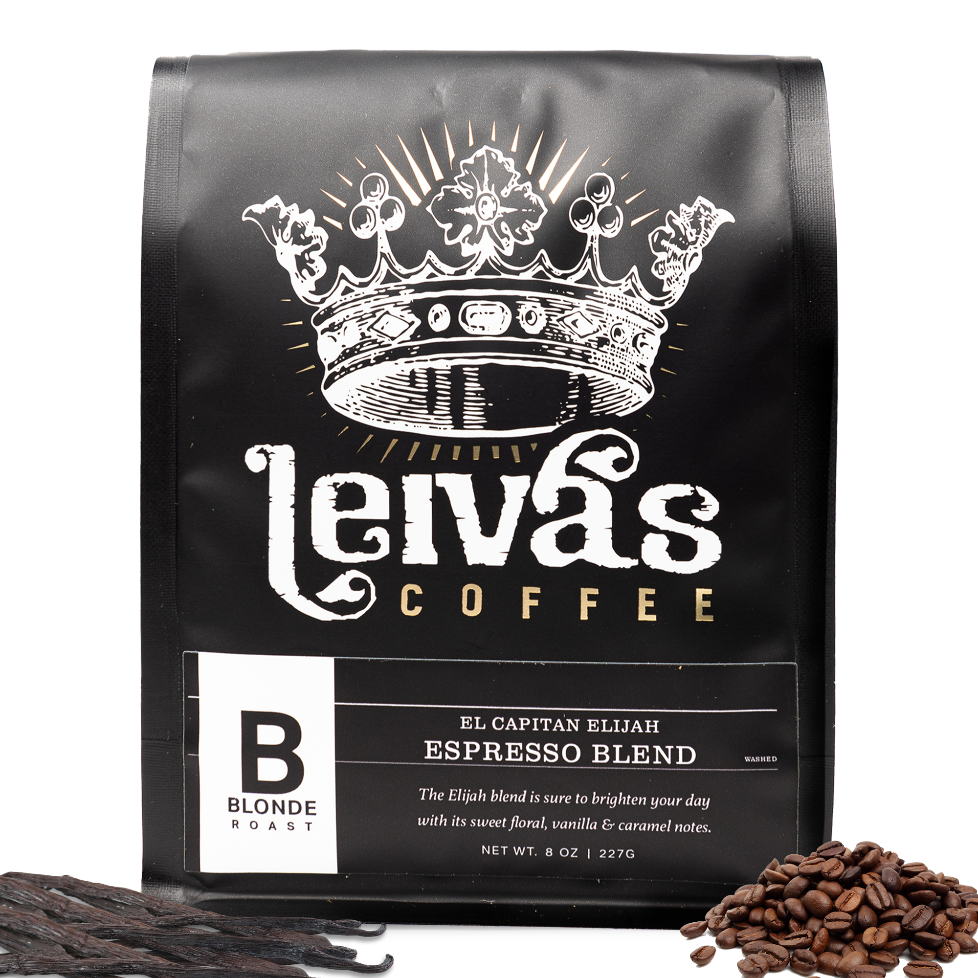 Smooth Blonde Espresso Blend | Leiva's Coffee