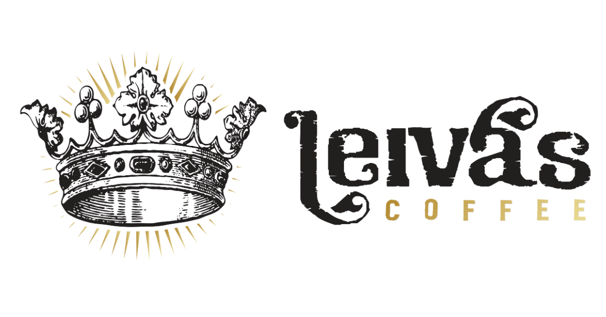 Leiva's Coffee logo