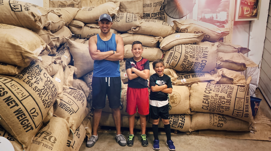 Leiva's Coffee is born