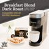 Single Serve Cups • Breakfast Blend Dark Roast
