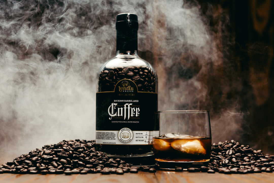 Whiskey Bourbon Barrel • Aged Coffee