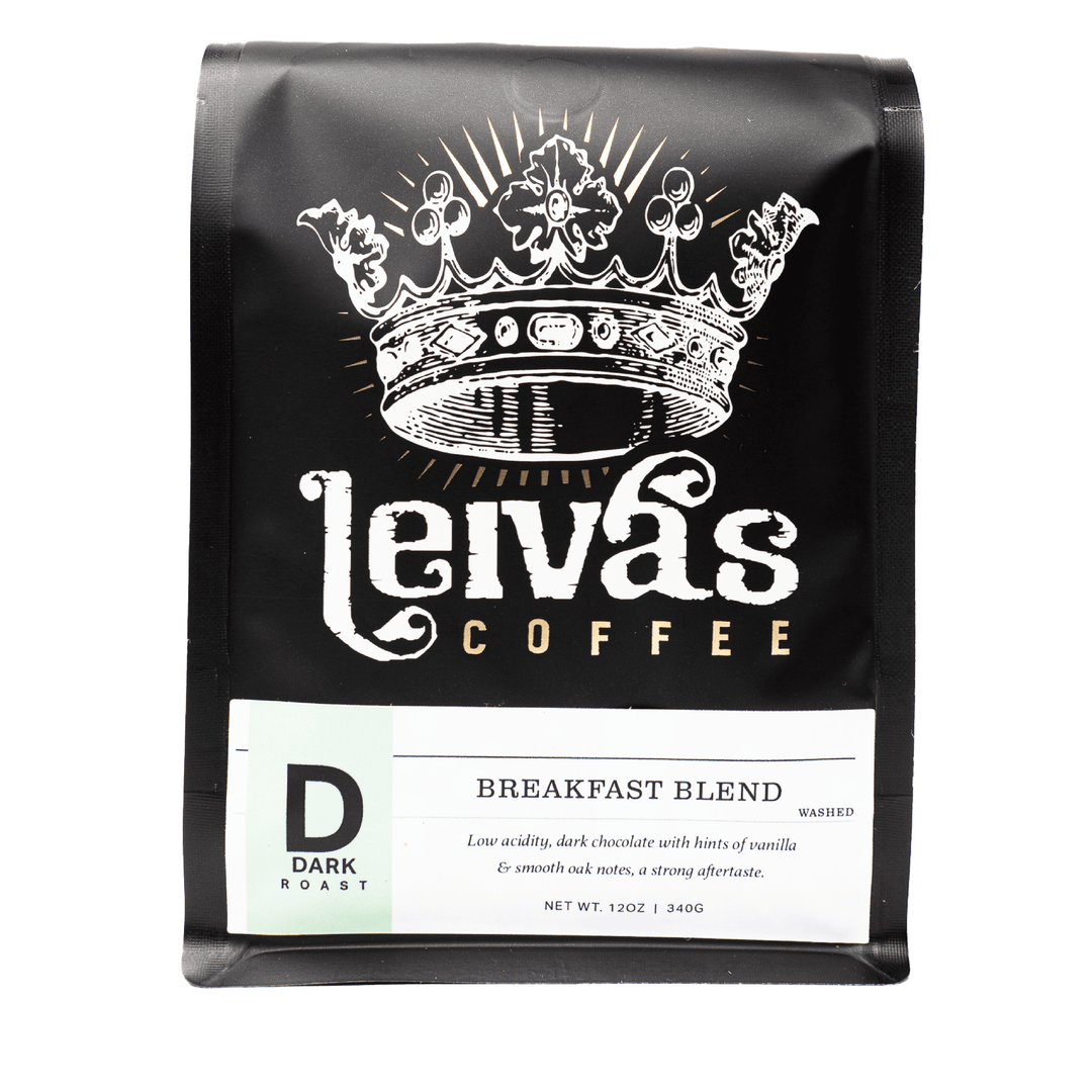 Breakfast Blend • Dark Roast