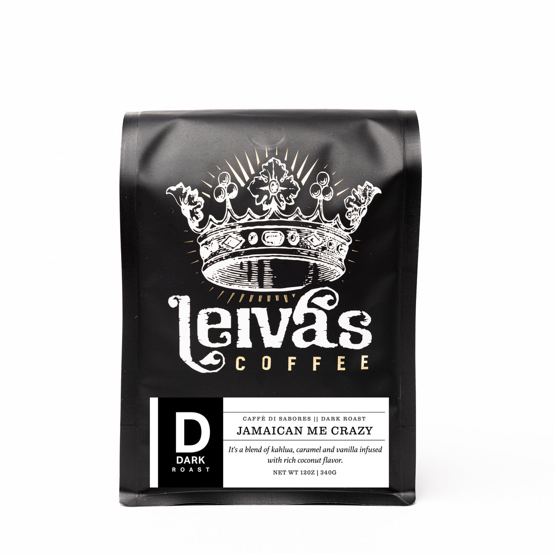 Leiva's Mug• Black Matte Mug – Leiva's Coffee