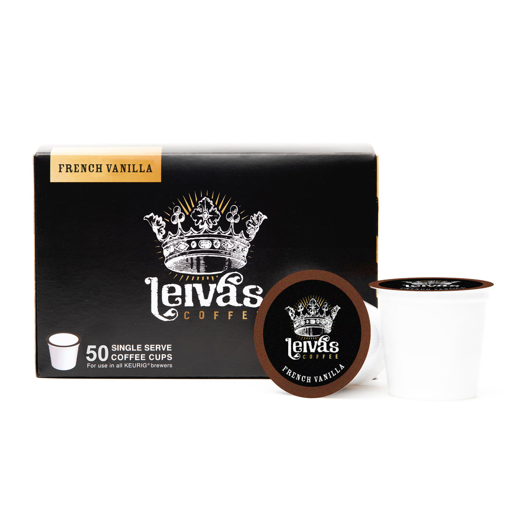 Single Serve Cups • French Vanilla Flavor