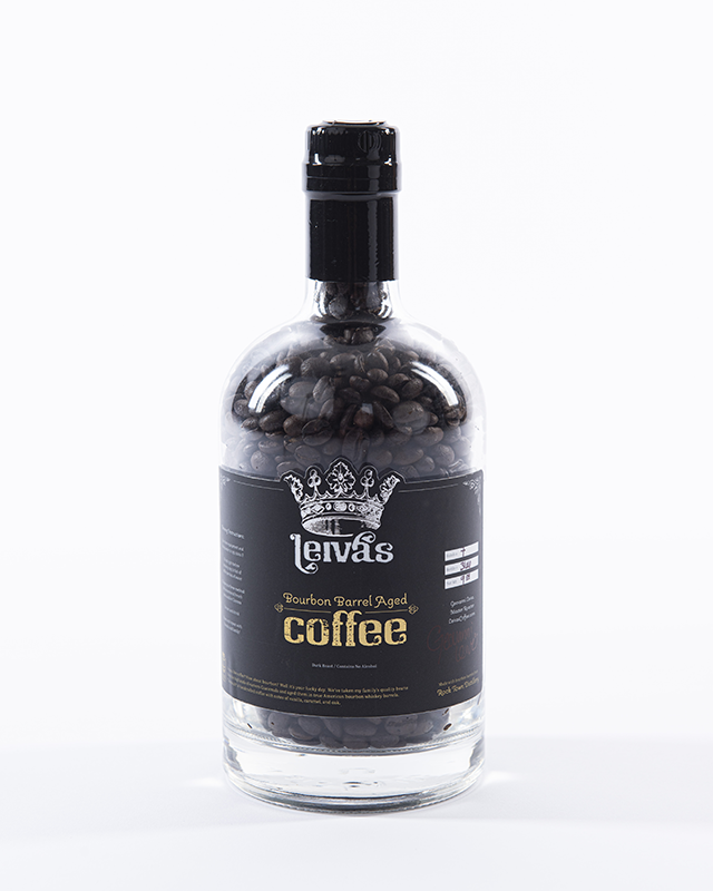Whiskey Bourbon Barrel • Aged Coffee