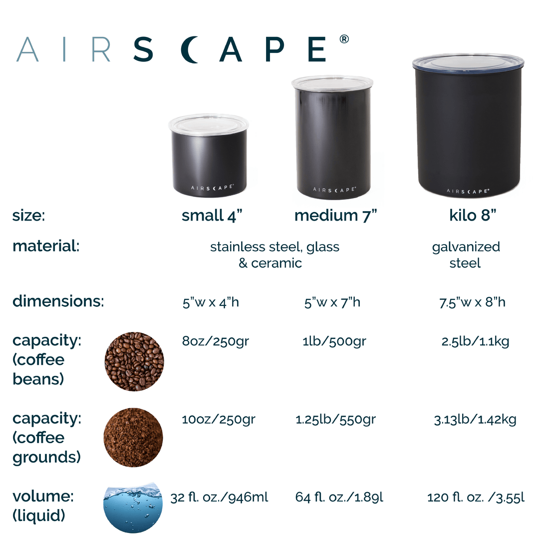 Airscape Coffee Storage