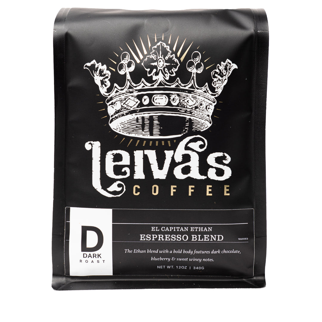 Leiva's Mug• Black Matte Mug – Leiva's Coffee