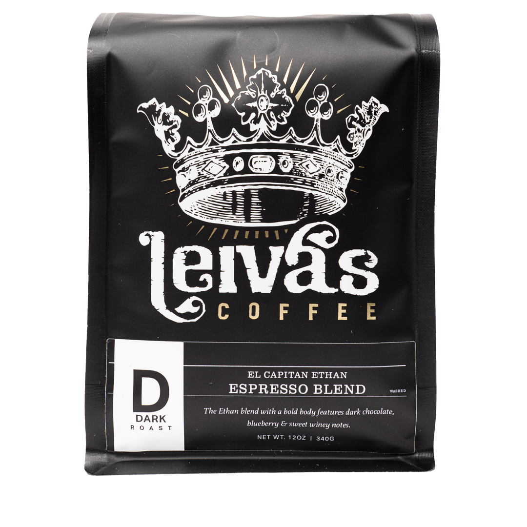 Dark Espresso • El Capitan Ethan